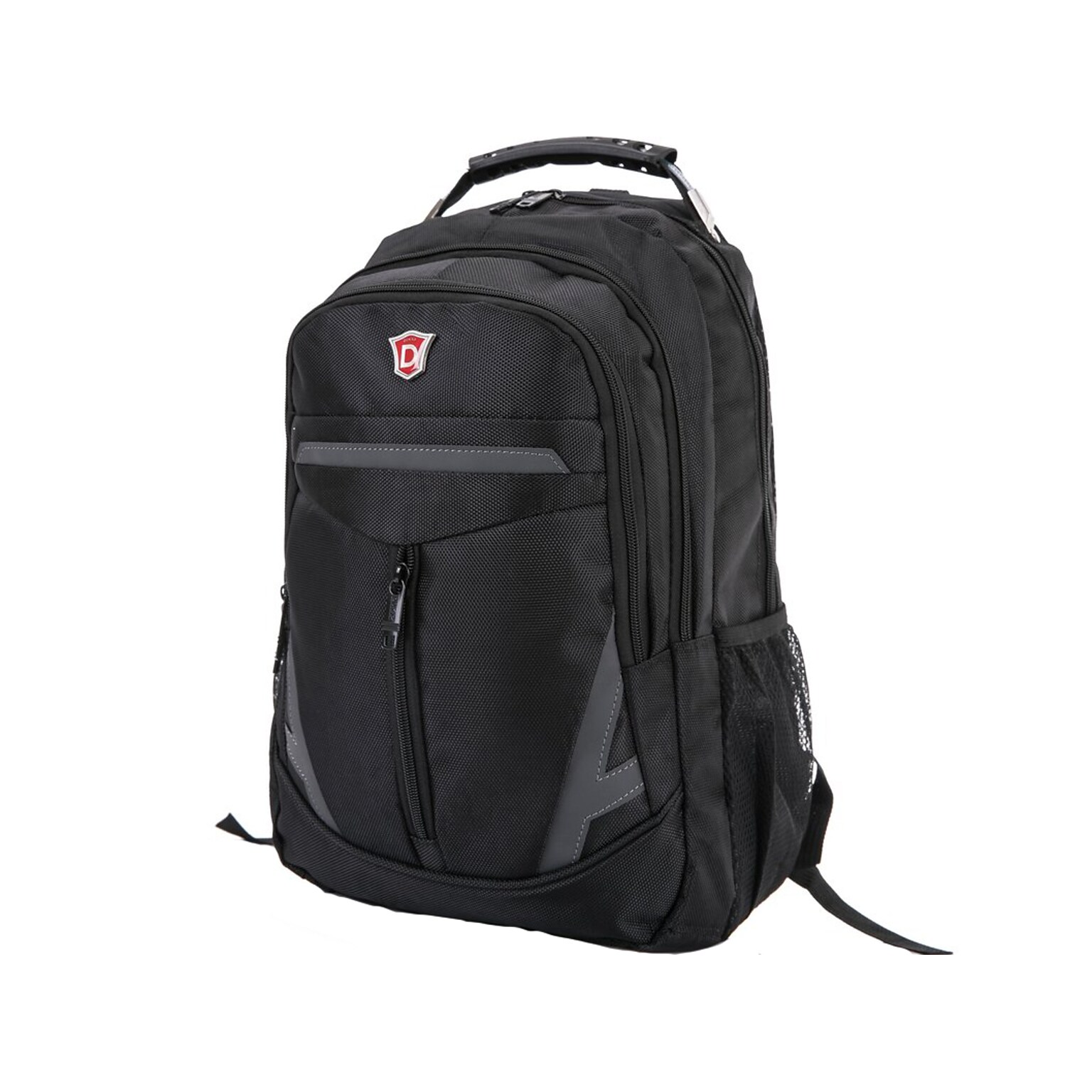 DUKAP EMINENT Executive Laptop Backpack, Large, Black (DKEMI-301)