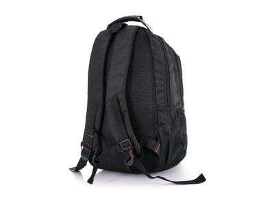 DUKAP EMINENT Executive Laptop Backpack, Large, Black (DKEMI-301)