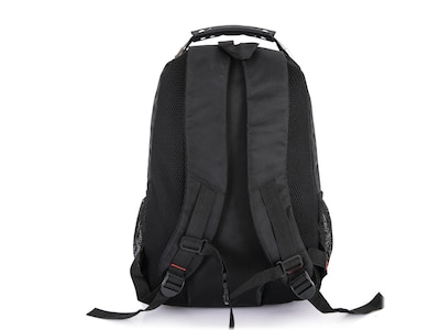 DUKAP EMINENT Executive Laptop Backpack, Large, Black (DKEMI-301)