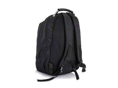 DUKAP EMINENT Executive Laptop Backpack, Large, Black (DKEMI-301)