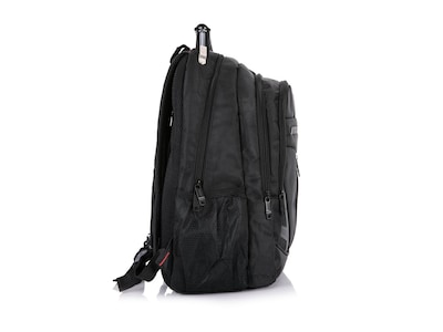 DUKAP EMINENT Executive Laptop Backpack, Large, Black (DKEMI-301)