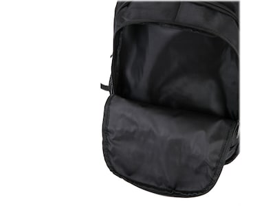 DUKAP EMINENT Executive Laptop Backpack, Large, Black (DKEMI-301)