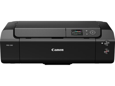 Canon imagePROGRAF PRO-300 Wireless Color Borderless Printer (4278C002AA)