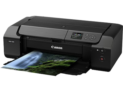 Canon PIXMA PRO-200 Inkjet Printer, Single-Function, Print (4280C002AA)