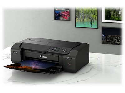 Canon PIXMA PRO-200 Inkjet Printer, Single-Function, Print (4280C002AA)