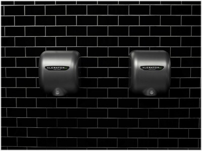 XLERATOReco 110-120V Automatic Hand Dryer, Textured Graphite (708161A)