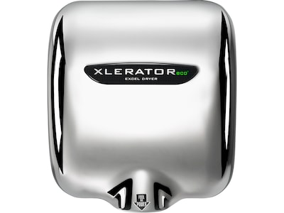 XLERATOReco 110-120V Automatic Hand Dryer, Chrome Plated (701161H)