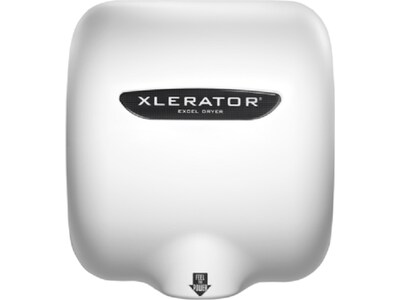 XLERATOR 208-240V Automatic Hand Dryer, White (602166AH)