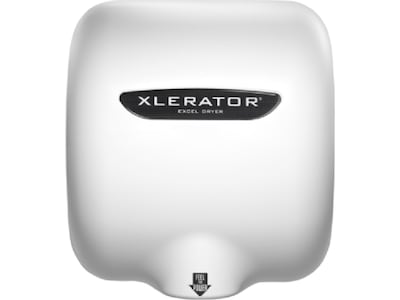 XLERATOR 208-240V Automatic Hand Dryer, White (602166H)