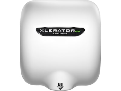 XLERATOReco 208-277V Automatic Hand Dryer, White (702166)