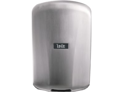 ThinAir 110-120V Automatic Hand Dryer, Stainless Steel (324111)