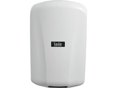 ThinAir 110-120V Automatic Hand Dryer, White (327111)