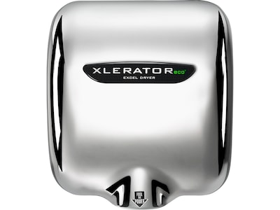 XLERATOReco 110-120V Automatic Hand Dryer, Chrome Plated (701161AH)