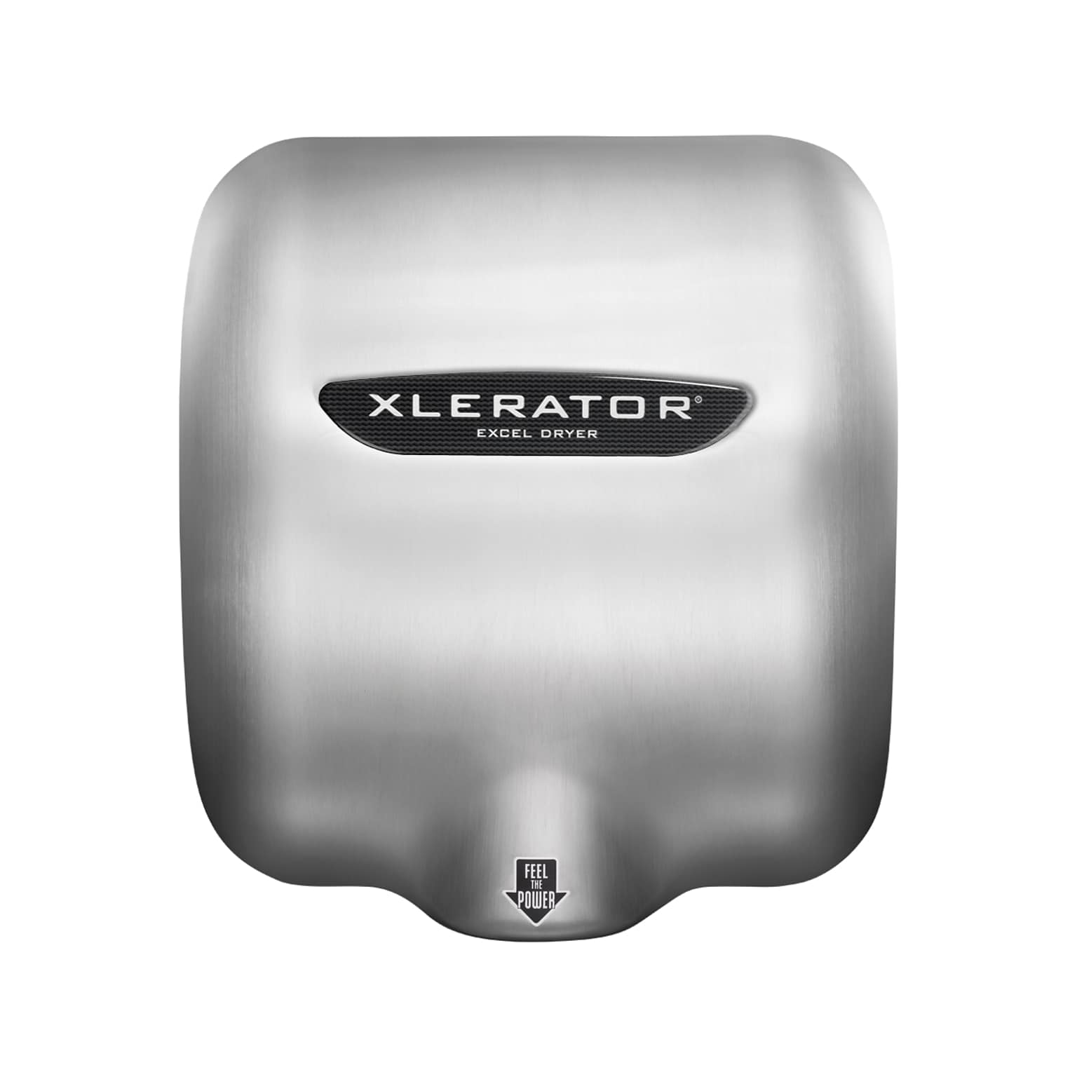 XLERATOR 208-277V Automatic Hand Dryer, Brushed Stainless Steel (604166AH)