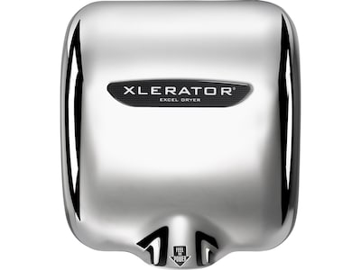 XLERATOR 208-277V Automatic Hand Dryer, Polished Chrome (601166AH)