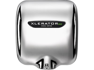 XLERATOReco 208-277V Automatic Hand Dryer, Chrome Plated (701166)