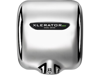 XLERATOReco 208-277V Automatic Hand Dryer, Chrome Plated (701166A)