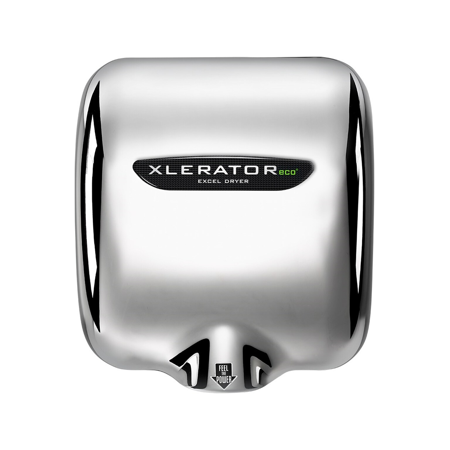 XLERATOReco 208-277V Automatic Hand Dryer, Chrome Plated (701166A)