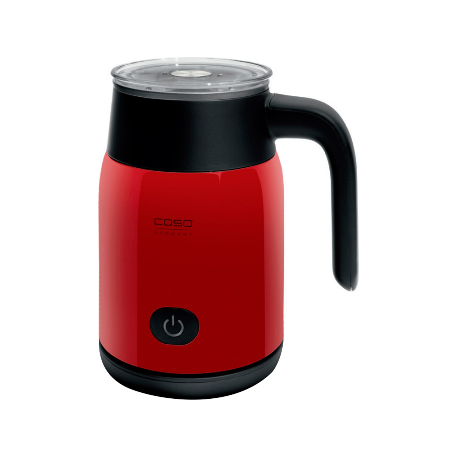Caso Design Creama Magic Milk Frother, Red (11664)