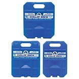 Arctic Ice Chillin Brew Series Freezer Pack Multi-Size Bundle, Blue (843631121757)
