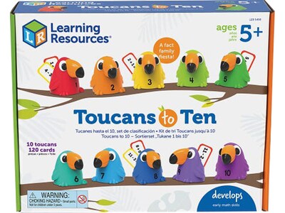 Learning Resources Toucans to Ten, Assorted Colors (LER5458)
