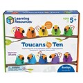 Learning Resources Toucans to Ten, Assorted Colors (LER5458)