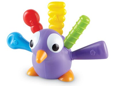 Learning Resources Pedro the Fine Motor Peacock, Multicolor (LER9094)