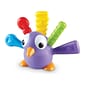Learning Resources Pedro the Fine Motor Peacock, Multicolor (LER9094)