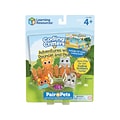 Learning Resources Coding Critters Pair-a-Pets: Adventures with Pouncer & Pearl, Multicolor (LER3091)