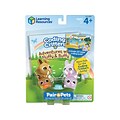 Learning Resources Coding Critters Pair-a-Pets: Adventures with Fluffy & Buffy, Multicolor (LER3093)