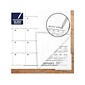 2022 AT-A-GLANCE 11" x 17.75" Monthly Desk Pad Calendar, Black (SK14-00-22)