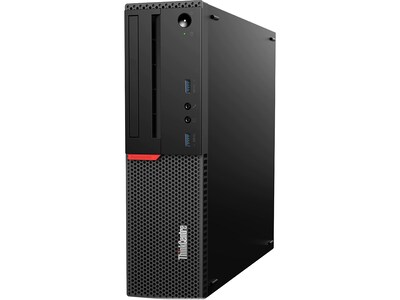 Lenovo ThinkCentre M900 SFF Refurbished Desktop Computer, Intel Core i5-6400T, 16GB Memory, 256GB SS