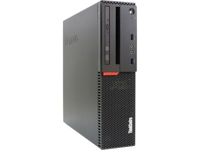Lenovo ThinkCentre M900 SFF Refurbished Desktop Computer, Intel Core i5-6400T, 16GB Memory, 1TB SSD