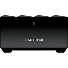 Netgear Nighthawk AX100 Dual Band Mesh WiFi 6 System, Black, 2/Pack (MK63S-100NAS)