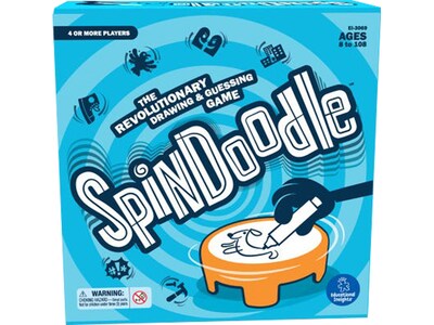 Educational Insights Spindoodle for Family Game Night, 4+ Players (3069)