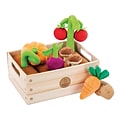 Educational Insights Plush Vegetable Garden, 1.15 x 11.3 x 5.95, Multicolor (3686)