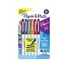 Paper Mate Flair Felt Pens, Bold Point, Assorted Inks, 6/Pack (2125411)