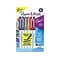 Paper Mate Flair Felt Pen, Bold Point, Assorted Ink, 6/Pack (2125411)