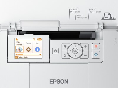 Epson PictureMate PM-400 Wireless Color Inkjet Printer (C11CE84201)