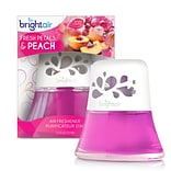 Bright Air Scented Oil & Holder, Fresh Petals & Peach (900134)