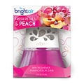 Bright Air Scented Oil & Holder, Fresh Petals & Peach (900134)