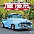 Classic Ford Pickups 2018 12 x 12 Inch Monthly Square Wall Calendar with Foil Stamped Cover