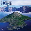 Oregon, Wild & Scenic 2018 12 x 12 Inch Monthly Square Wall Calendar