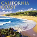 California Coast 2018 12 x 12 Inch Monthly Square Wall Calendar
