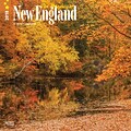 Majesty of New England, The 2018 12 x 12 Inch Monthly Square Wall Calendar