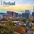 Portland 2018 12 x 12 Inch Monthly Square Wall Calendar