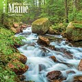 Maine, Wild & Scenic 2018 12 x 12 Inch Monthly Square Wall Calendar