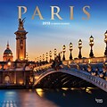 2018 Blue Sky 12 x 12 Square Wall Calendar with Foil Stamped Cover, Paris (9781465089120)