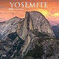 Yosemite 2018 12 x 12 Inch Monthly Square Wall Calendar