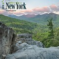 New York, Wild & Scenic 2018 12 x 12 Inch Monthly Square Wall Calendar